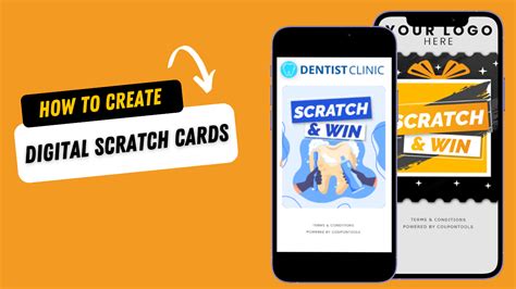 scratchcards|Create digital scratch cards .